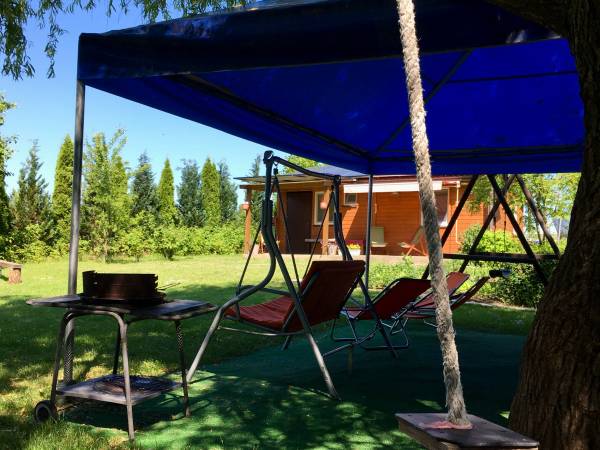 Domek i apartamenty w Mikołajkach