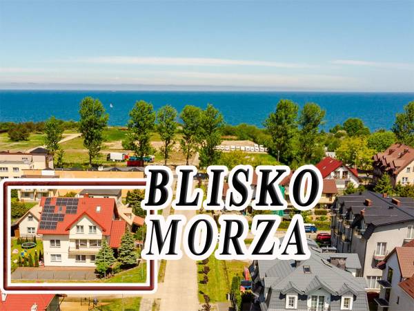 Domki i pokoje blisko morza
