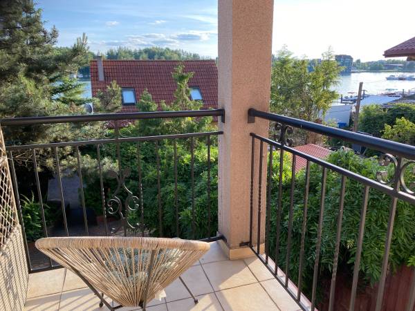 Apartament nr.6. - widok z balkonu