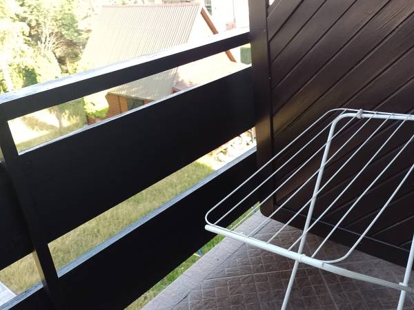 Pokòj czteroosobowy z balkonem