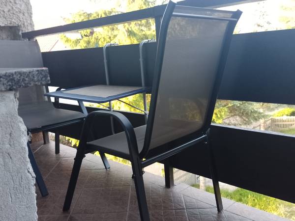 Pokòj czteroosobowy z balkonem