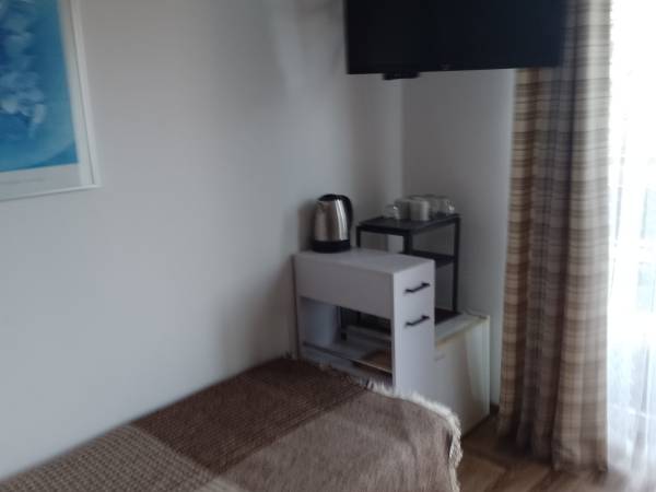 Pokòj czteroosobowy z balkonem