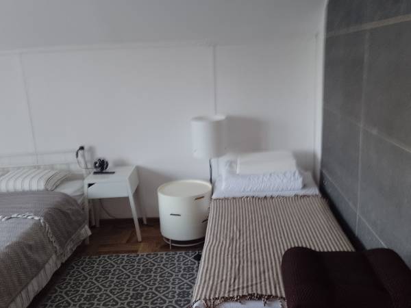 Pokòj czteroosobowy z balkonem