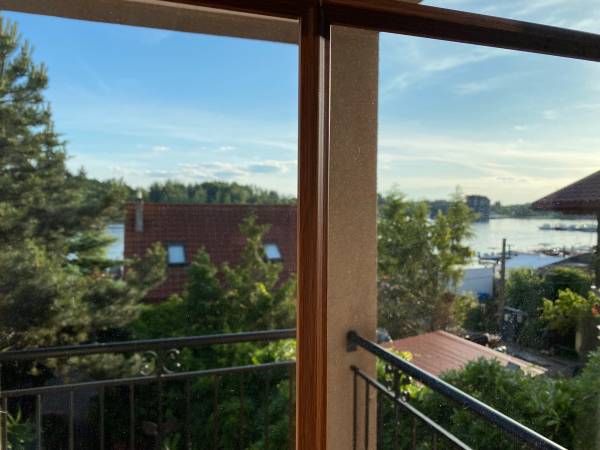 Apartament nr.6. - widok z balkonu..