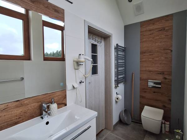 łazienka apartament 2 pokojowy