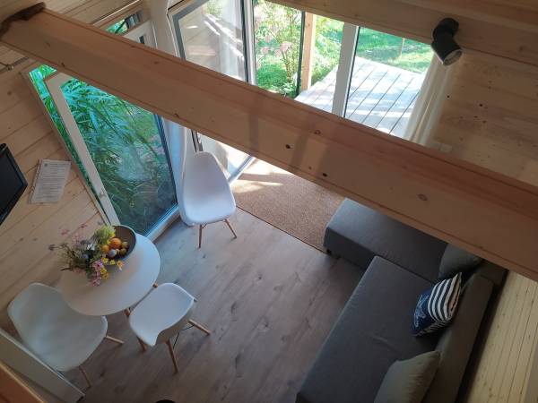 widok z góry domku nr 3