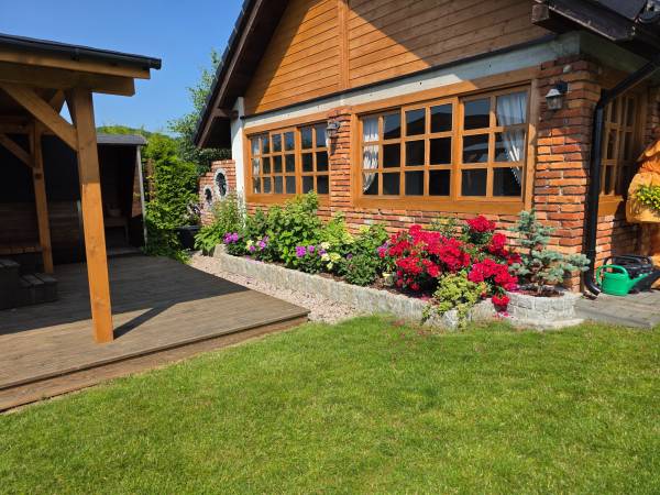 widok na wiatę grillową