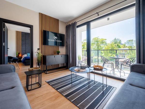 Apartamenty Skandynawia z basenem 