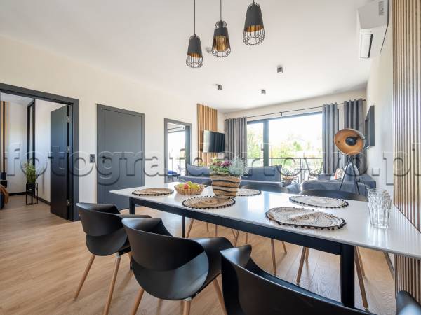 Apartamenty Skandynawia z basenem 