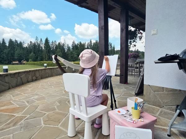 Willa pod górską lawendą