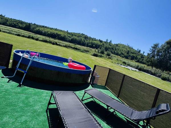 Domki całoroczne na Dębówce Góry Sowie