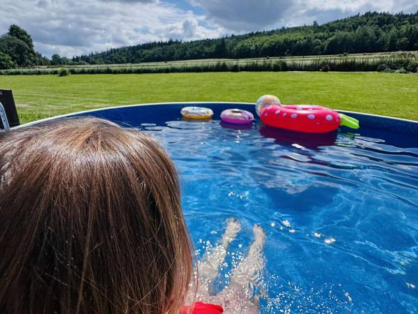 Domki całoroczne na Dębówce Góry Sowie