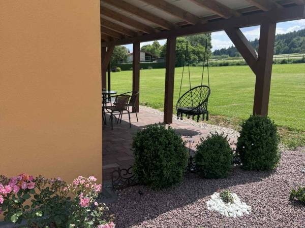 Domki całoroczne na Dębówce Góry Sowie