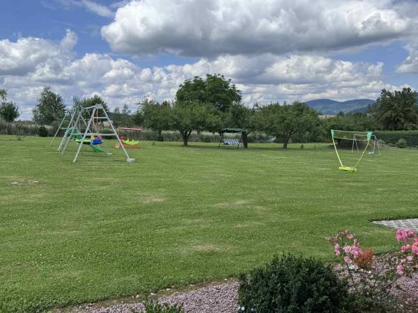 Domki całoroczne na Dębówce Góry Sowie