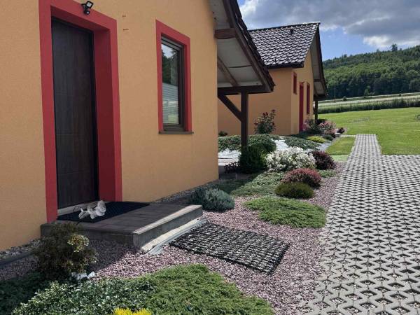 Domki całoroczne na Dębówce Góry Sowie