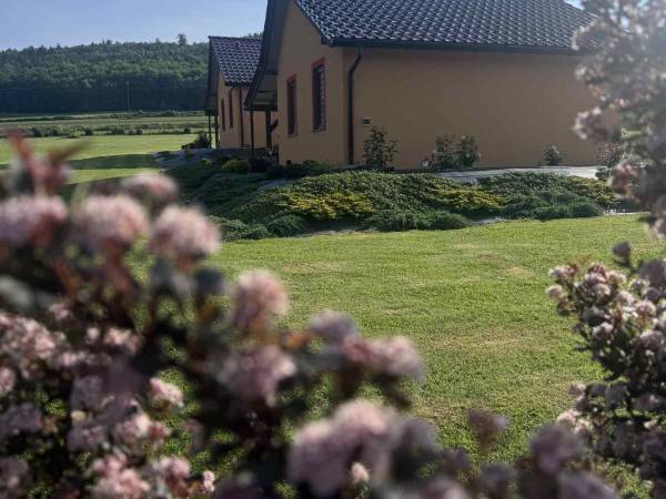 Domki całoroczne na Dębówce Góry Sowie