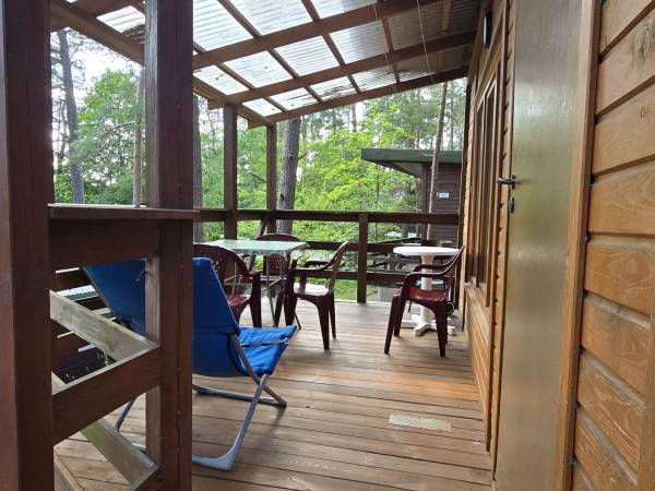 Domek letniskowy nad jeziorem - dla Ciebie i Twojej Rodziny!