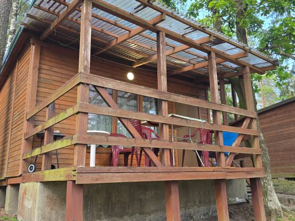 Domek letniskowy nad jeziorem - dla Ciebie i Twojej Rodziny!