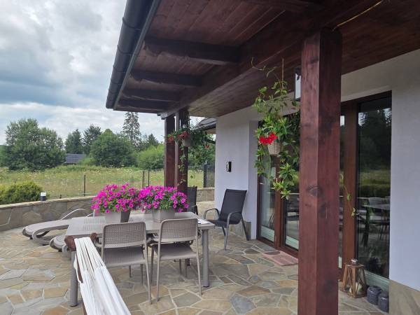 Willa pod górską lawendą