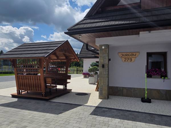 Willa pod górską lawendą