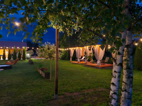 "Zielona Dolina" - Kompleks dla Rodzin z Dziećmi