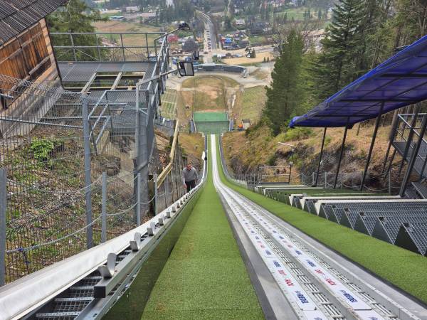 Duża krokiew w Zakopanem 