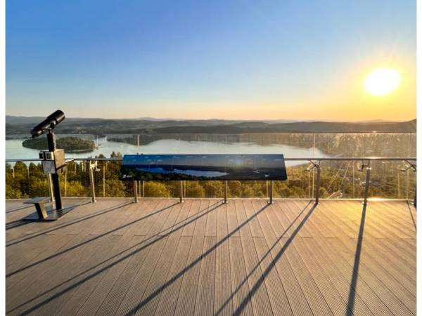 Wieża widokowa w Solinie 