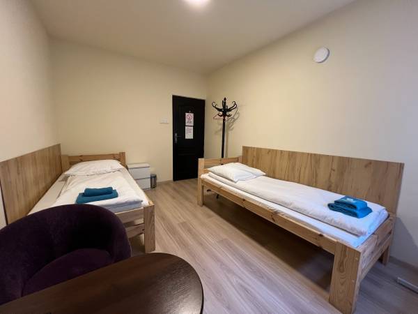 Pokój 2 os z wspólną łazienką