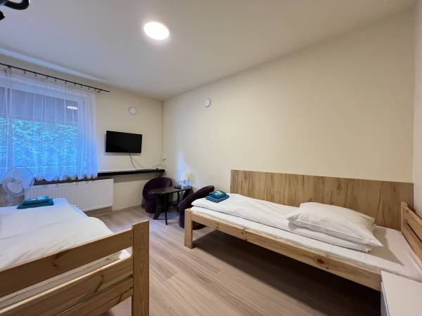 Pokój 2 os z wspólną łazienką