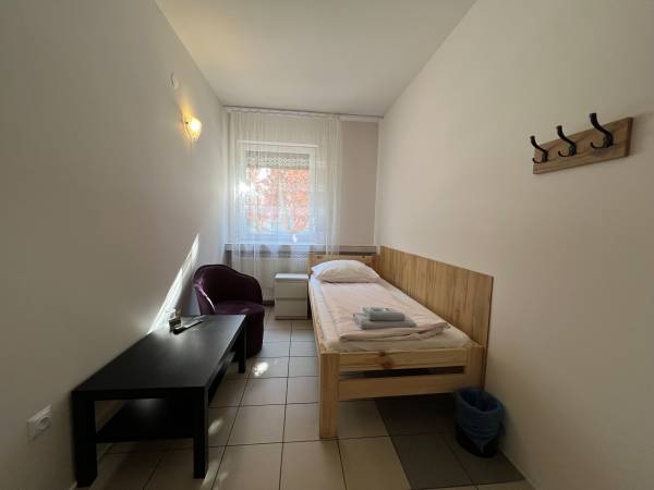 Pokój 1 os z wspólną łazienka