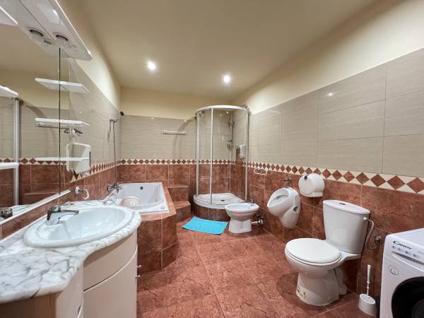 Pokój 2 osobowy (łóżko małżeńskie) typu VIP z łazienką i wanną