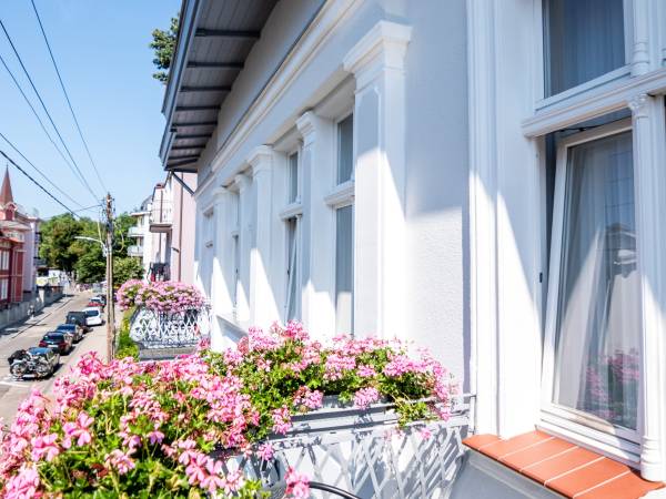 Pokój czteroosobowy z balkonem