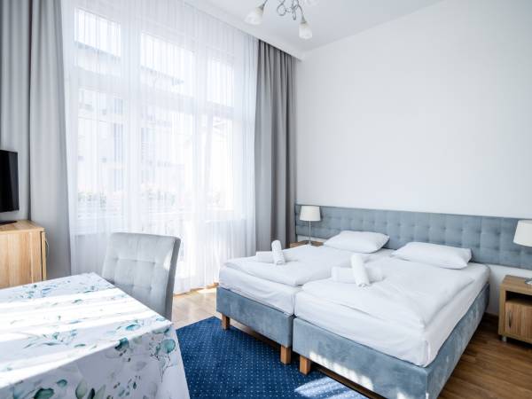 Pokój czteroosobowy