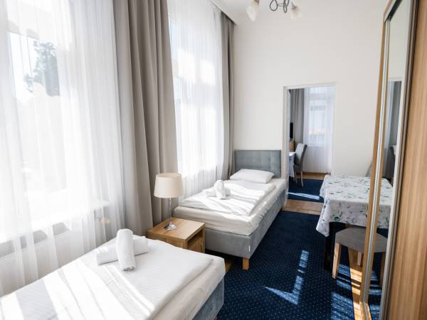 Pokój czteroosobowy