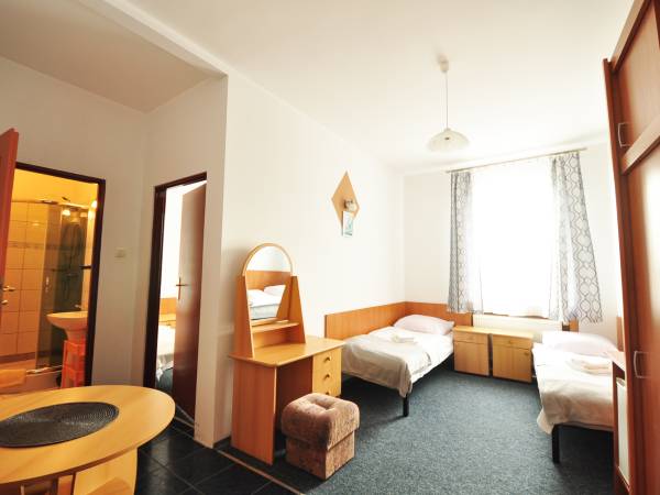 dwupokojowe 4-os. studio nr 19