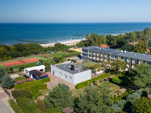 Dankar - Teren Ośrodka