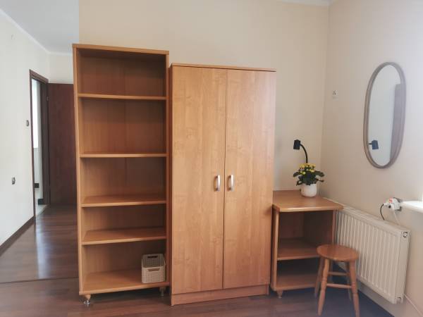 Pokój nr 1 - część sypialniana