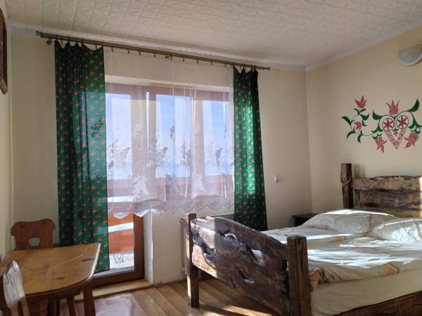 Dwójka południowa - pokój