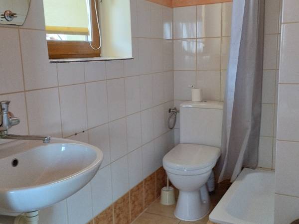 Dwójka zachodnia - łazienka