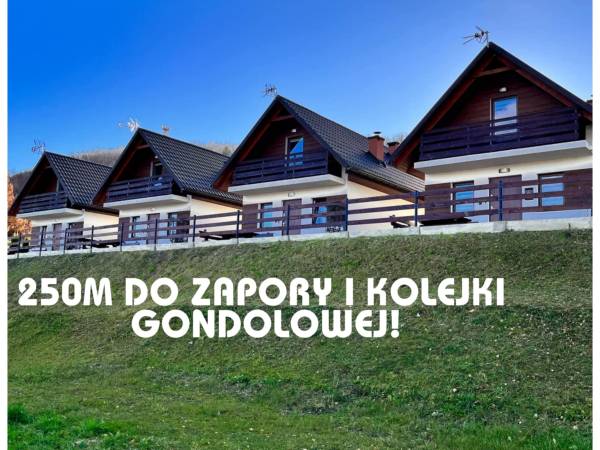 Solina Domki Całoroczne - "Solińskie Wzgórze"