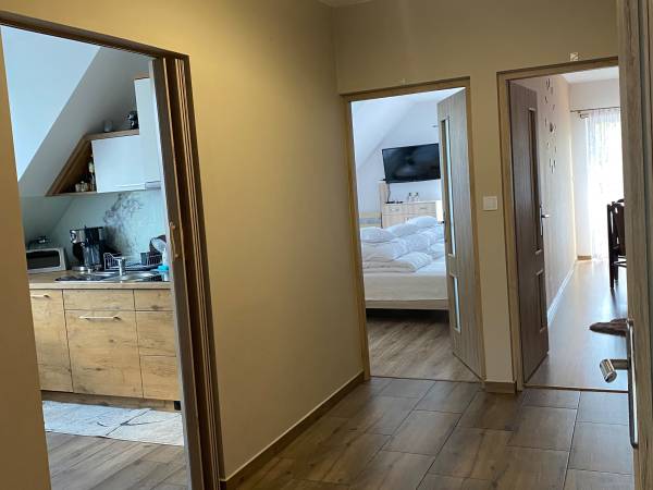 Dom Wakacyjny Gajówka z ogrodem na wyłączność