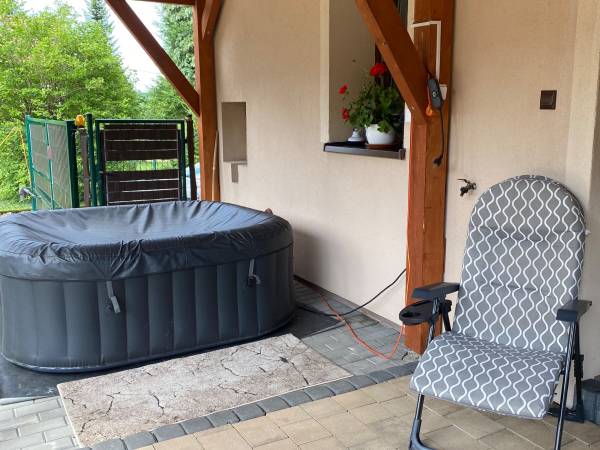 Dom Wakacyjny Gajówka z ogrodem na wyłączność