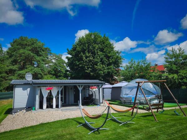 ,,JAK TU MIŁO" DOMEK WCZASOWY U KARASIA