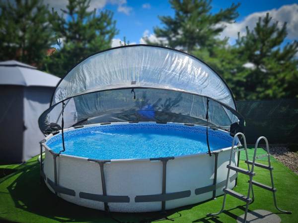 ,,JAK TU MIŁO" DOMEK WCZASOWY U KARASIA