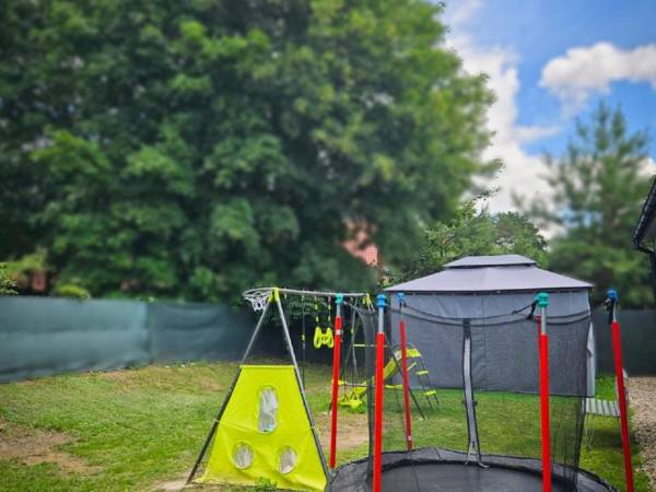 ,,JAK TU MIŁO" DOMEK WCZASOWY U KARASIA