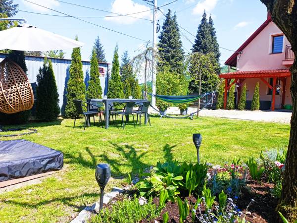 Dom Wakacyjny Gajówka z ogrodem na wyłączność