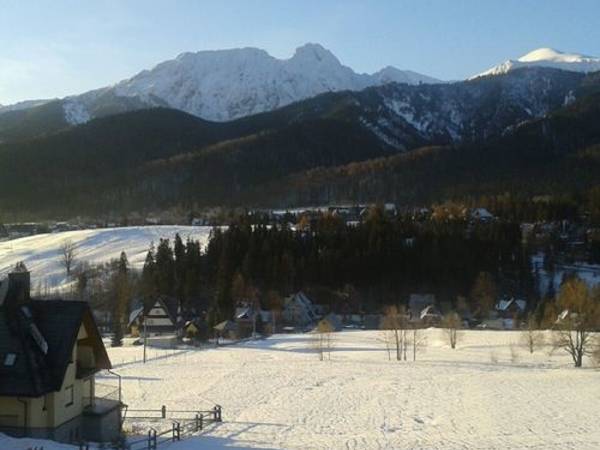 Widok na Tatry z Apartamentów