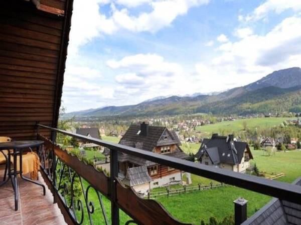 Widok na Tatry Duży Apart.