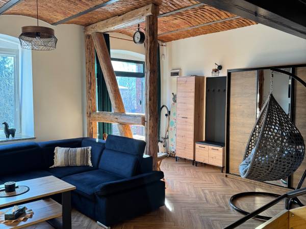 SALON I PRZEDPOKÓJ APARTAMENT LOFT 