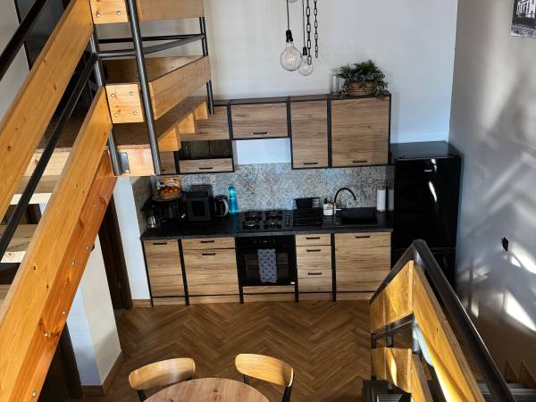 KUCHNIA APARTAMENT LOFT